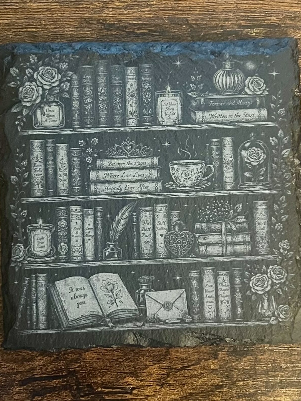 Romance Slate Coaster